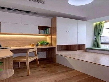 榻榻米地台制作方法