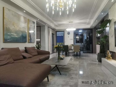 133平新房，装修花了42万，全屋轻奢又大气，一家人幸福入住（63平米新房装修）