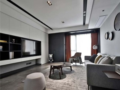 看看人家的现代风装修，133平米房子10万就够，这就是我们向往的生活