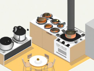 集成厨房：让厨房更加美观、实用、便捷