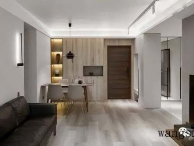 榻榻米床（榻榻米床柜一体效果图）