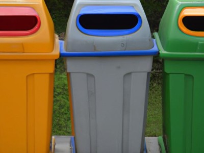 四色垃圾桶，让垃圾分类变得更便捷