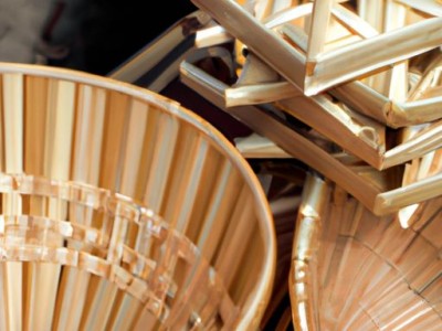 竹藤家具：自然美的代表