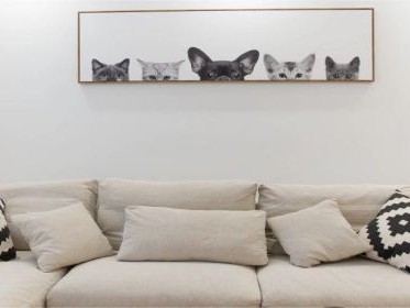 4米的沙发墙买个多大尺寸的沙发合适