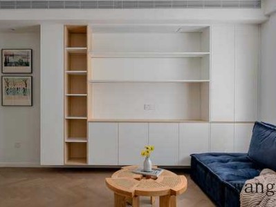 参观60㎡简装三房，堪称小户型典范，干净利落轻盈通透（小户型三室简约装修）