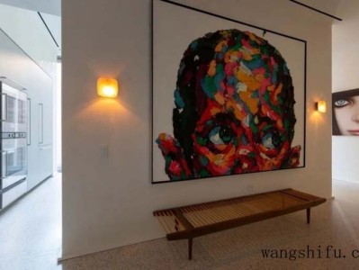 如果我有套130平房，照着这样装也不错啊！设计大胆前卫不过时