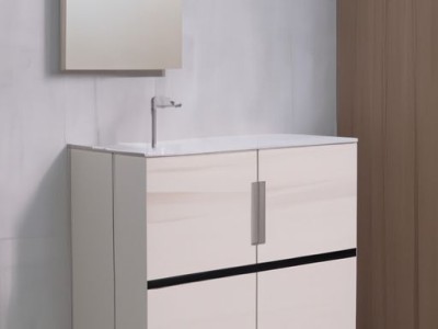 浴室柜组合及安装视频教程