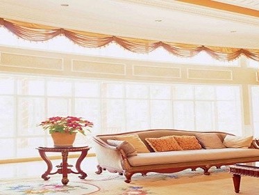 窗帘褶皱比例多少合适