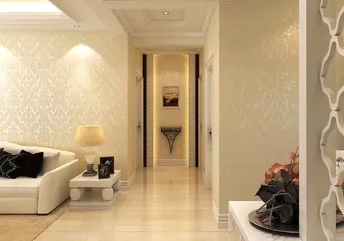 装修时要先贴壁纸还是先贴地板？