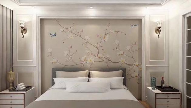 旧房翻新遇到乳胶漆墙面，直接贴墙纸墙布？这样做设计师都赞叹