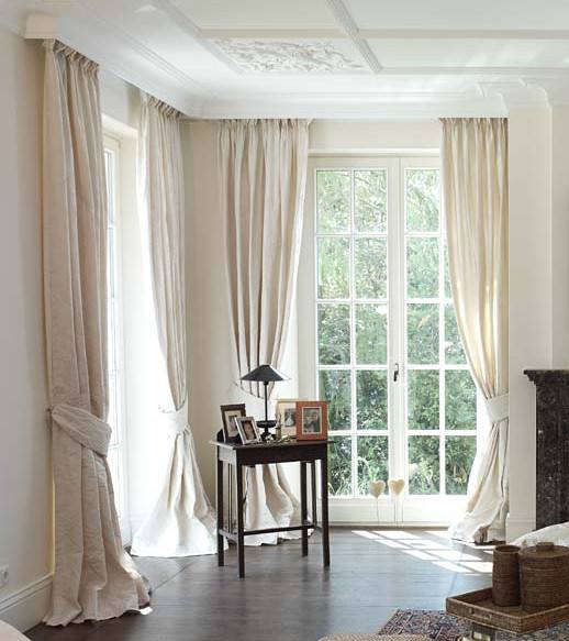 墙面翻新后，如何正确地选择窗帘？