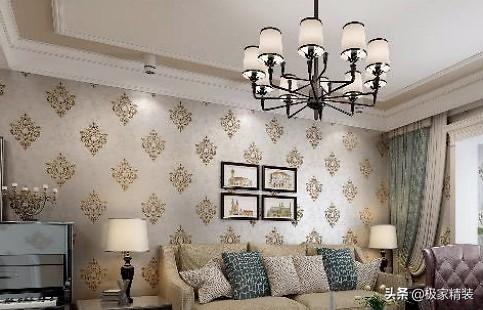 巧用壁布 30张美图教你如何选择壁布