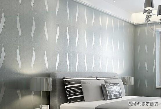 巧用壁布 30张美图教你如何选择壁布