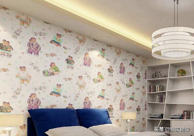 巧用壁布 30张美图教你如何选择壁布