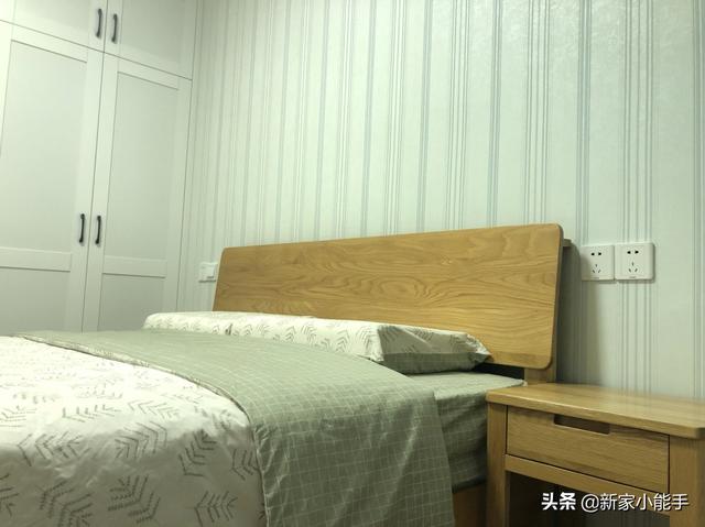 坚持全屋贴墙布，他们家新房装出了“艺术感”，美观耐看不复杂