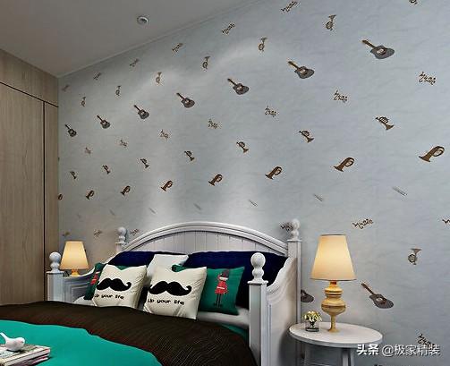 巧用壁布 30张美图教你如何选择壁布