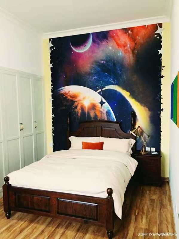 壁布、一种全新的视觉享受