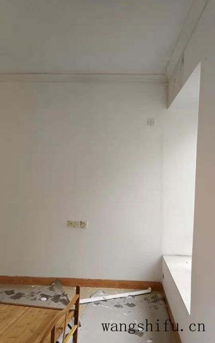 旧房翻新墙面处理  找对原因很重要