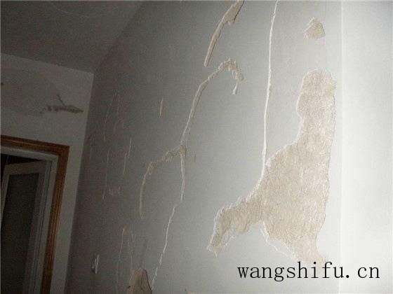 装修知识点 墙面的基层处理一步都不能少 装修知识点 墙面的基层处理一步都不能少