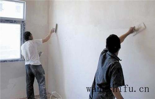 装修墙面刮腻子验收标准是什么？（装修墙面刮腻子验收标准是什么意思）