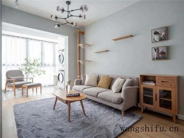 墙面用护墙板、墙漆、墙纸还是壁布？这样分析对比，再也不纠结了 墙面贴壁纸 第2张 墙面用护墙板、墙漆、墙纸还是壁布？这样分析对比，再也不纠结了 墙面贴壁纸 粉刷匠第2张