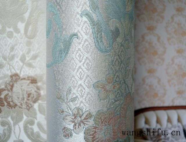 墙面用护墙板、墙漆、墙纸还是壁布？这样分析对比，再也不纠结了 墙面贴壁纸 第7张 墙面用护墙板、墙漆、墙纸还是壁布？这样分析对比，再也不纠结了 墙面贴壁纸 粉刷匠第7张