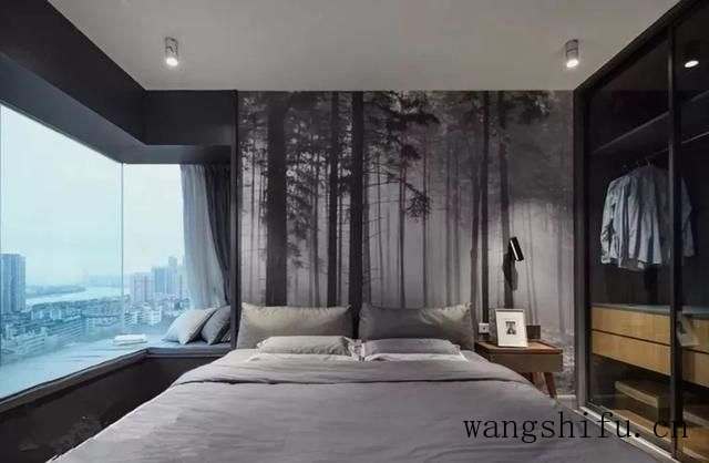 墙面用护墙板、墙漆、墙纸还是壁布？这样分析对比，再也不纠结了 墙面贴壁纸 第8张 墙面用护墙板、墙漆、墙纸还是壁布？这样分析对比，再也不纠结了 墙面贴壁纸 粉刷匠第8张