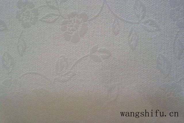 为什么壁布一擦一块印？脏了该如何正确的清洁？经验分享 墙面贴壁纸 第3张 为什么壁布一擦一块印？脏了该如何正确的清洁？经验分享 墙面贴壁纸 粉刷匠第3张