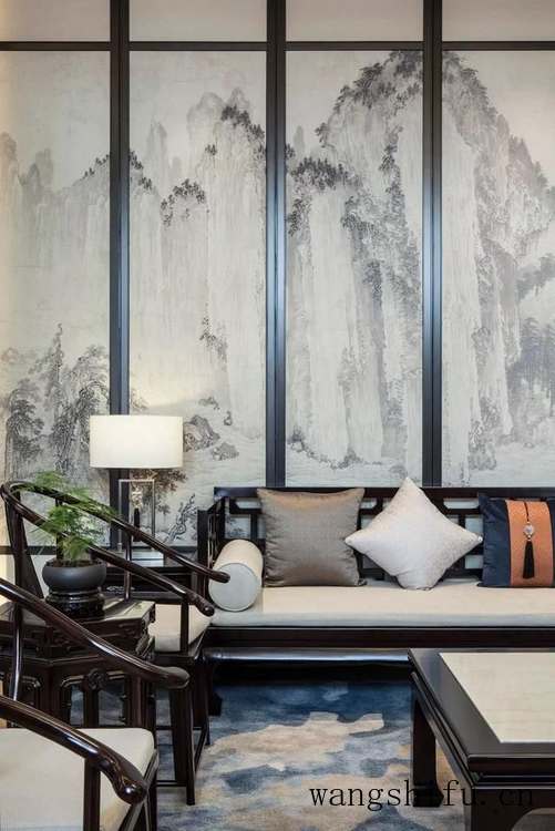 几年前装修时还在使用壁纸，可如今为何越来越多的人在用壁布？ 墙面贴壁纸 第2张 几年前装修时还在使用壁纸，可如今为何越来越多的人在用壁布？ 墙面贴壁纸 粉刷匠第2张