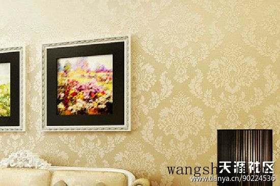 壁布的优缺点有哪些 墙面贴壁纸 第1张 壁布的优缺点有哪些 墙面贴壁纸 粉刷匠第1张