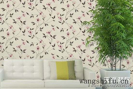 壁布的优缺点有哪些 墙面贴壁纸 第2张 壁布的优缺点有哪些 墙面贴壁纸 粉刷匠第2张