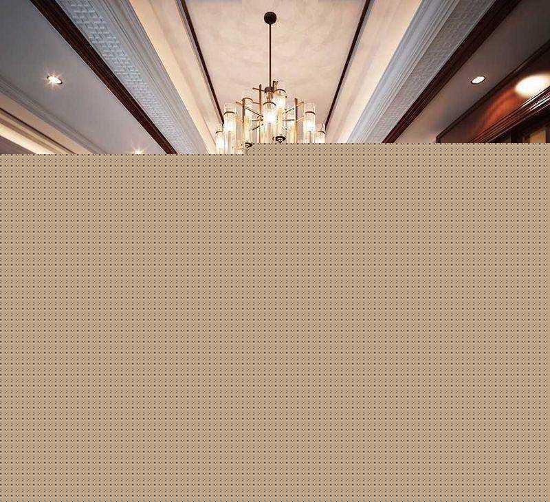 古典中式别墅装修设计凸显东方意蕴