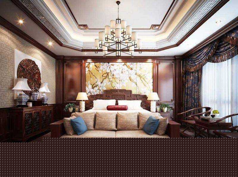 古典中式别墅装修设计凸显东方意蕴