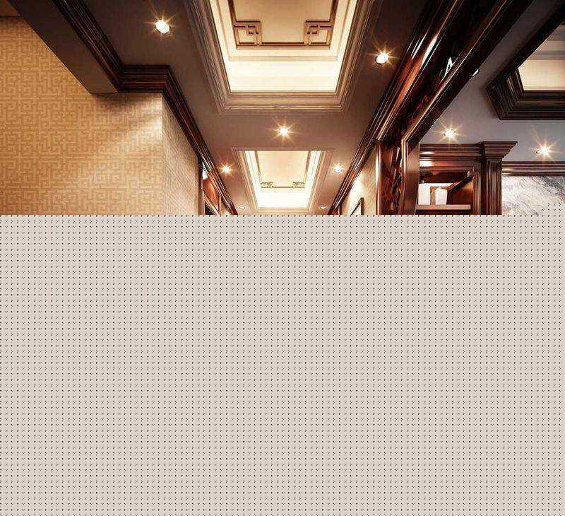 古典中式别墅装修设计凸显东方意蕴