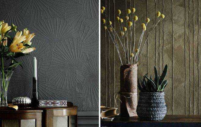 乳胶漆效果太单调？下面加一层这个"布"，秒变高级感