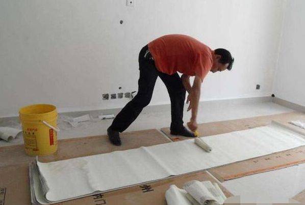 乳胶漆效果太单调？下面加一层这个"布"，秒变高级感