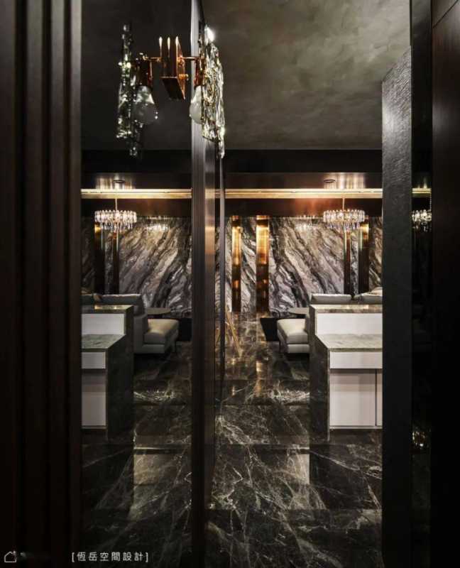 99平，移景入室 荡漾金色波光为家景│奢华风│