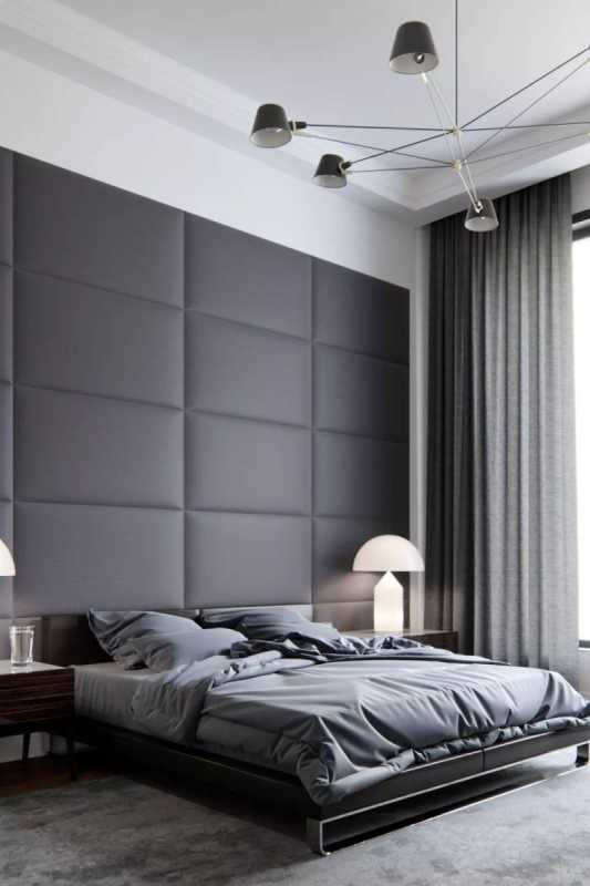 整个卧室除了床，背景墙也非常重要，氛围感瞬间拉满！