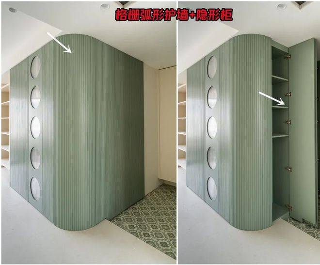 装修就是要抠细节，别看转角毫不起眼，照这5种装，家里更有档次