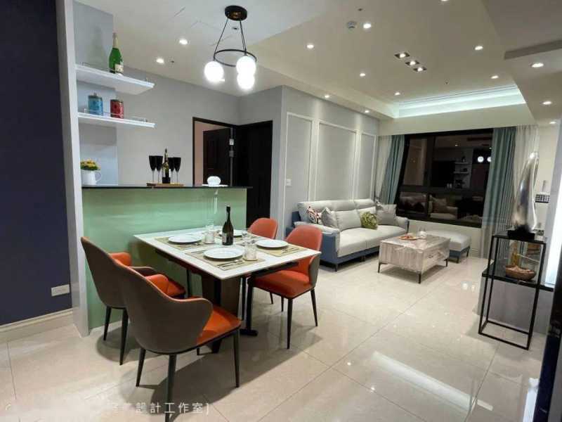 132平，新凤凰花园｜混搭风｜