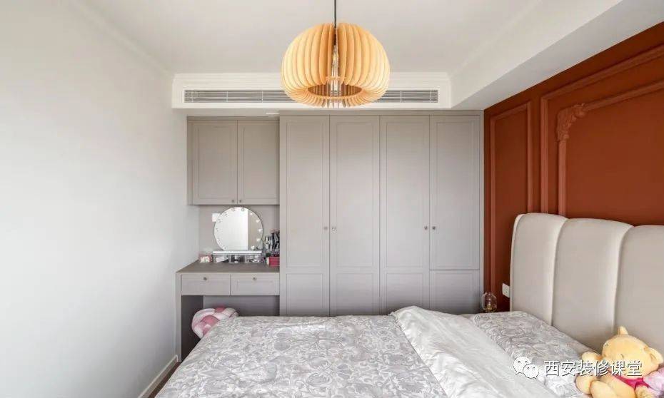 卧室背景刷乳胶漆？因为不想做健康杀手