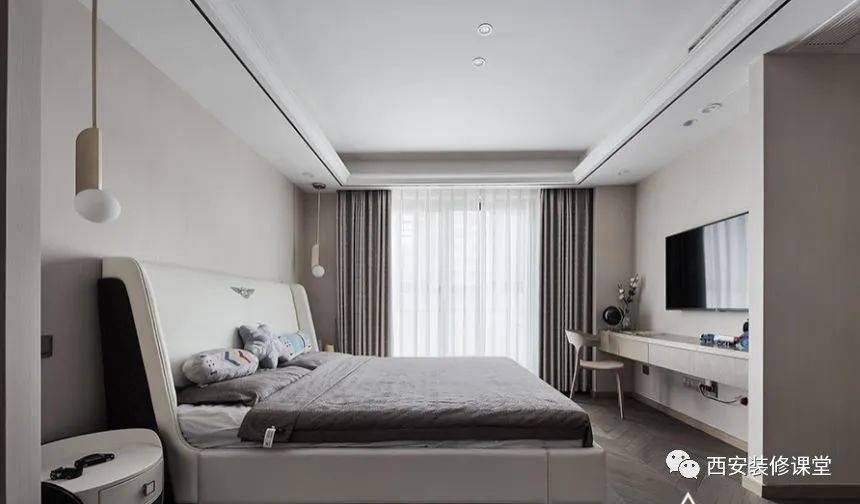 卧室背景刷乳胶漆？因为不想做健康杀手