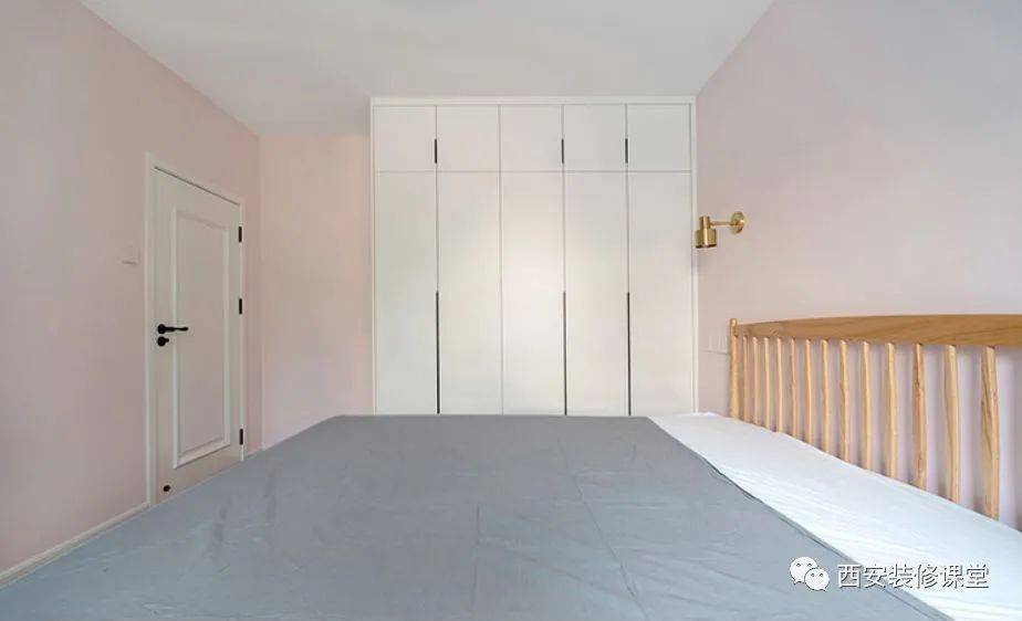 卧室背景刷乳胶漆？因为不想做健康杀手