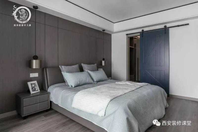 卧室背景刷乳胶漆？因为不想做健康杀手