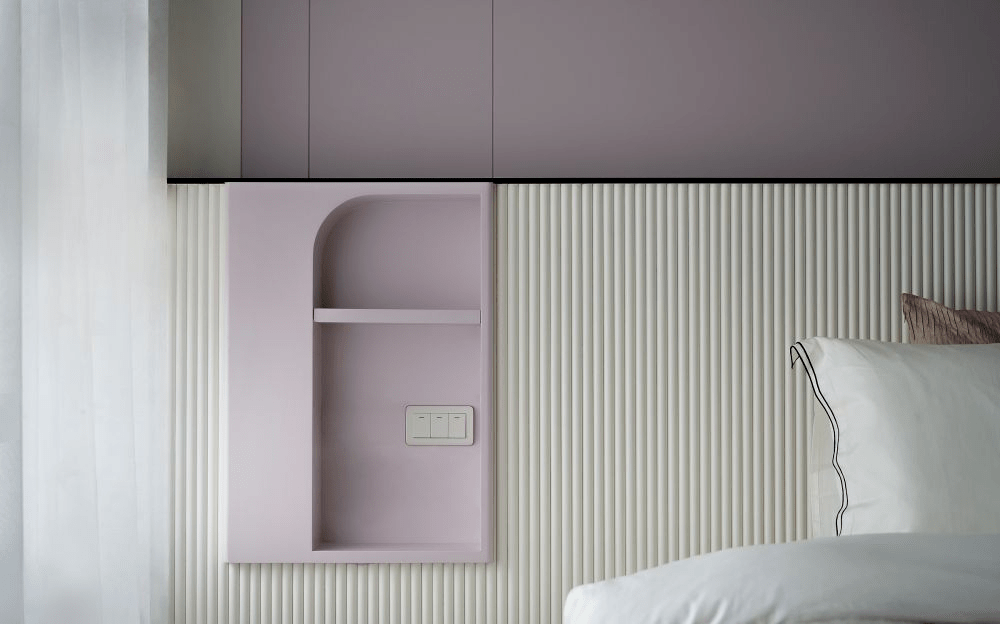 7个床头背景墙设计方案，美翻天，告别了大白墙，瞬间高大上