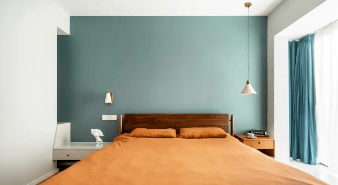 7个床头背景墙设计方案，美翻天，告别了大白墙，瞬间高大上