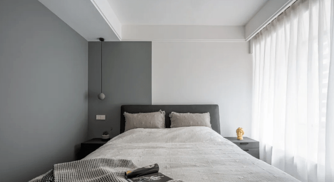 7个床头背景墙设计方案，美翻天，告别了大白墙，瞬间高大上