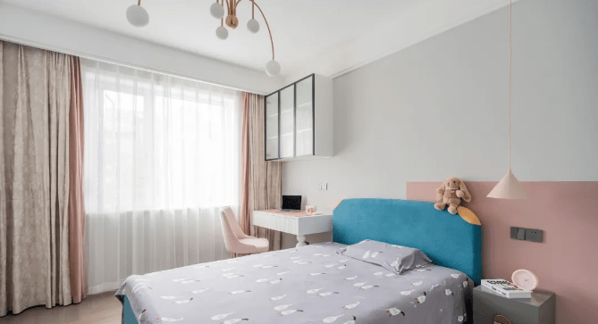 7个床头背景墙设计方案，美翻天，告别了大白墙，瞬间高大上