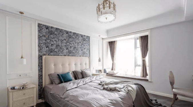 7个床头背景墙设计方案，美翻天，告别了大白墙，瞬间高大上