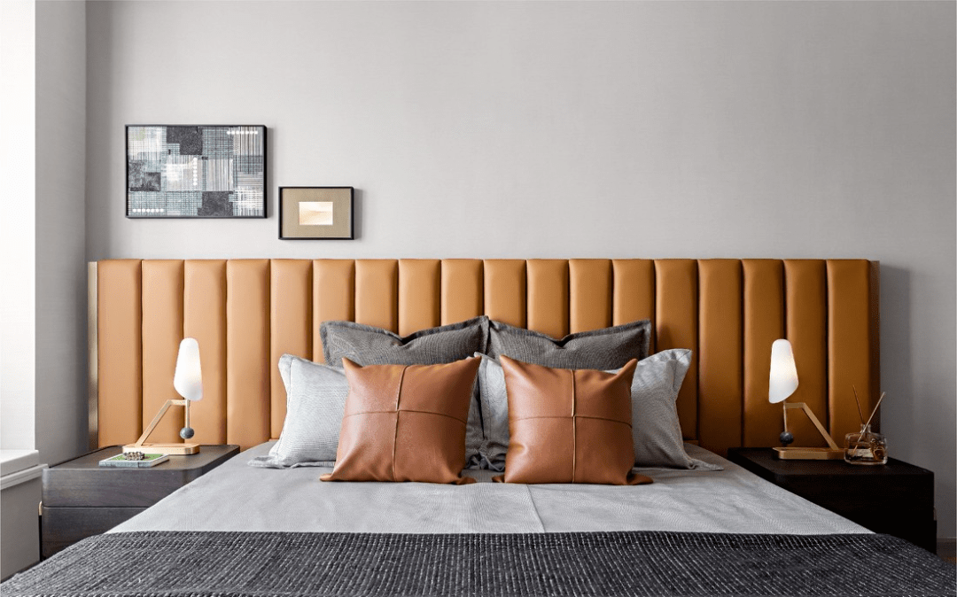 7个床头背景墙设计方案，美翻天，告别了大白墙，瞬间高大上